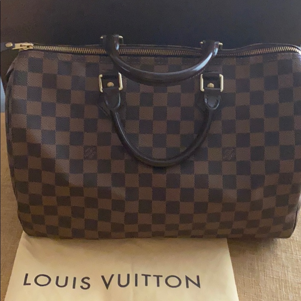 LOUIS VUITTON SPEEDY 35